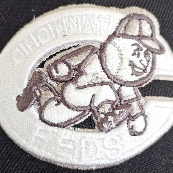 New Era 9Fifty Wool Cincinnati Reds Cooperstown Snapback Hat NWOT OSFA - Picture 5 of 15